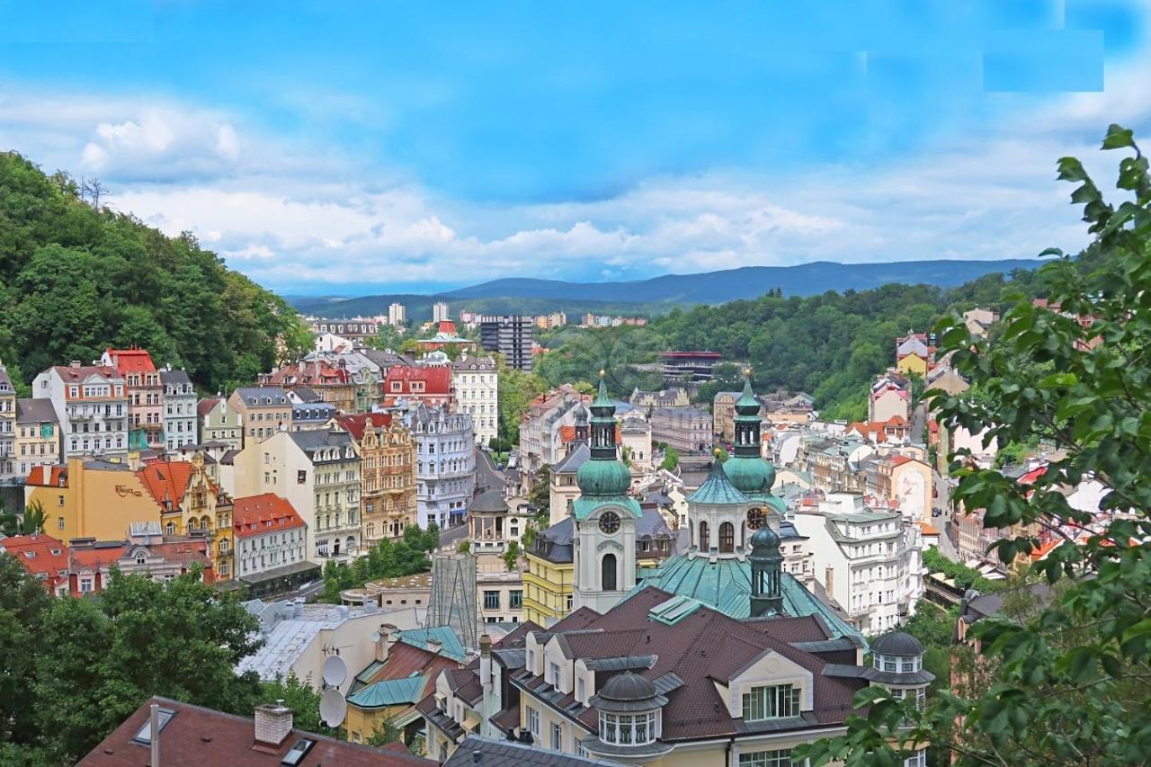 Guesthouse "Malena" Karlovy Vary Kültér fotó